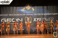 Чемпионат Московской области по бодибилдингу - 2019