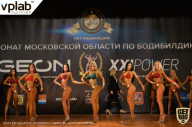 Чемпионат Московской области по бодибилдингу - 2019