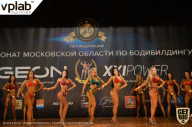 Чемпионат Московской области по бодибилдингу - 2019
