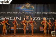 Чемпионат Московской области по бодибилдингу - 2019