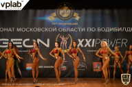 Чемпионат Московской области по бодибилдингу - 2019