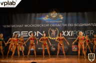 Чемпионат Московской области по бодибилдингу - 2019