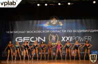 Чемпионат Московской области по бодибилдингу - 2019