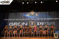 Чемпионат Московской области по бодибилдингу - 2019