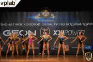 Чемпионат Московской области по бодибилдингу - 2019