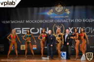 Чемпионат Московской области по бодибилдингу - 2019