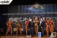 Чемпионат Московской области по бодибилдингу - 2019