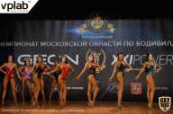 Чемпионат Московской области по бодибилдингу - 2019