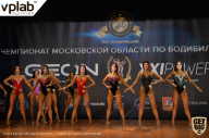 Чемпионат Московской области по бодибилдингу - 2019