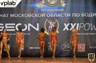 Чемпионат Московской области по бодибилдингу - 2019
