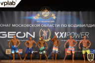 Чемпионат Московской области по бодибилдингу - 2019