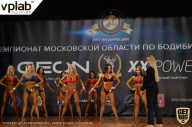 Чемпионат Московской области по бодибилдингу - 2019