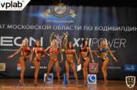 Чемпионат Московской области по бодибилдингу - 2019