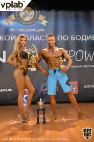 Чемпионат Московской области по бодибилдингу - 2019