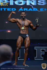 IFBB Чемпионат мира по бодибилдингу - 2019