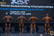 IFBB Чемпионат мира по бодибилдингу - 2019
