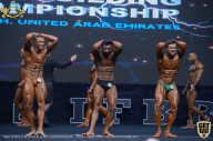 IFBB Чемпионат мира по бодибилдингу - 2019