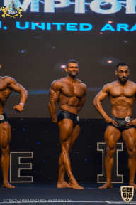 IFBB Чемпионат мира по бодибилдингу - 2019