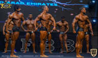 IFBB Чемпионат мира по бодибилдингу - 2019