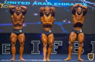 IFBB Чемпионат мира по бодибилдингу - 2019