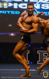 IFBB Чемпионат мира по бодибилдингу - 2019
