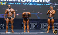 IFBB Чемпионат мира по бодибилдингу - 2019