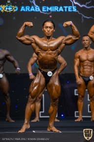 IFBB Чемпионат мира по бодибилдингу - 2019