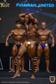 IFBB Чемпионат мира по бодибилдингу - 2019