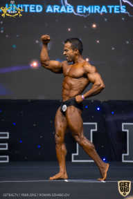 IFBB Чемпионат мира по бодибилдингу - 2019