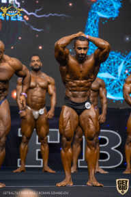 IFBB Чемпионат мира по бодибилдингу - 2019