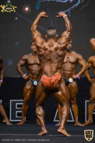 IFBB Чемпионат мира по бодибилдингу - 2019