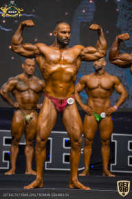 IFBB Чемпионат мира по бодибилдингу - 2019