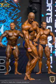 IFBB Чемпионат мира по бодибилдингу - 2019
