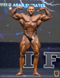IFBB Чемпионат мира по бодибилдингу - 2019