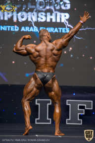 IFBB Чемпионат мира по бодибилдингу - 2019