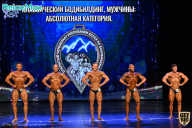 Чемпионат Республики Алтай по бодибилдингу - 2021