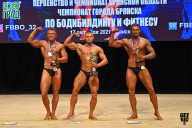 Чемпионат Брянской области по бодибилдингу - 2021