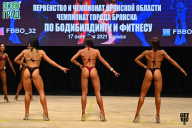 Чемпионат Брянской области по бодибилдингу - 2021
