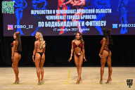 Чемпионат Брянской области по бодибилдингу - 2021
