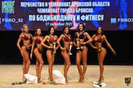 Чемпионат Брянской области по бодибилдингу - 2021