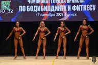 Чемпионат Брянской области по бодибилдингу - 2021