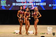 Чемпионат Брянской области по бодибилдингу - 2021