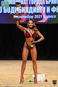 Чемпионат Брянской области по бодибилдингу - 2021