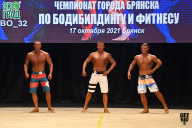 Чемпионат Брянской области по бодибилдингу - 2021