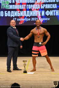 Чемпионат Брянской области по бодибилдингу - 2021