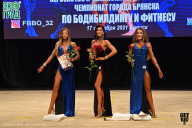 Чемпионат Брянской области по бодибилдингу - 2021