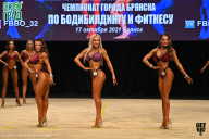 Чемпионат Брянской области по бодибилдингу - 2021