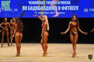Чемпионат Брянской области по бодибилдингу - 2021