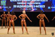 Чемпионат Брянской области по бодибилдингу - 2021