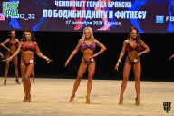 Чемпионат Брянской области по бодибилдингу - 2021